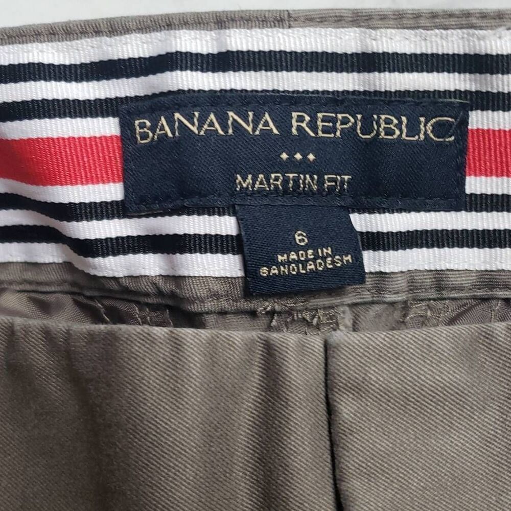 Banana Republic‎ Brown Pants Size 6 - Picture 10 of 16